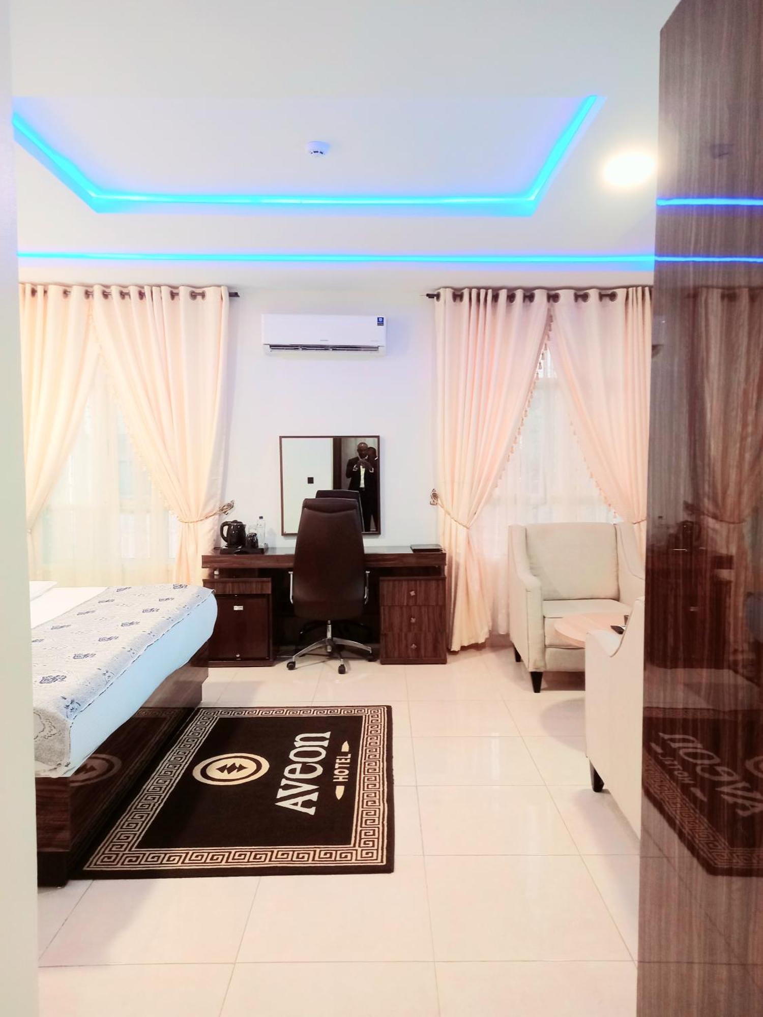 Aveon Hotel Abuja Exterior foto