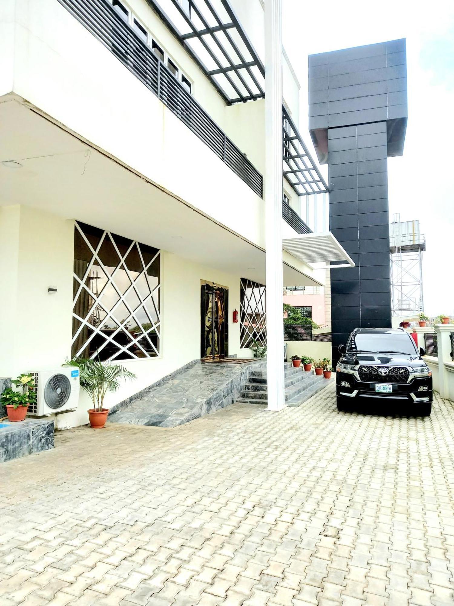 Aveon Hotel Abuja Exterior foto