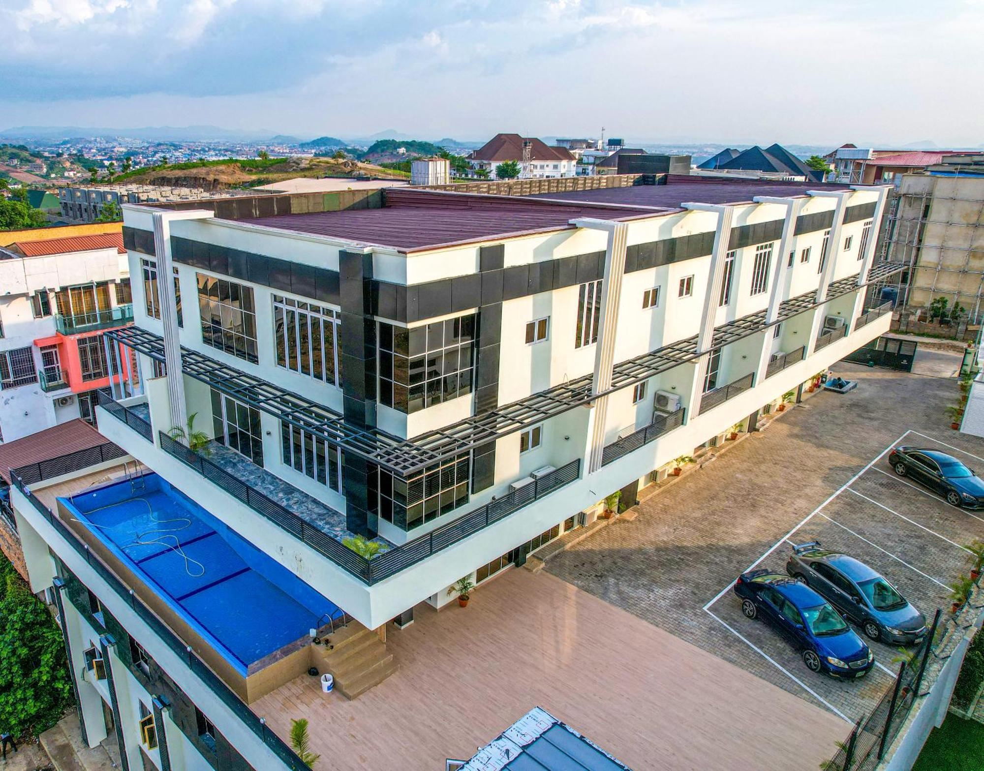 Aveon Hotel Abuja Exterior foto